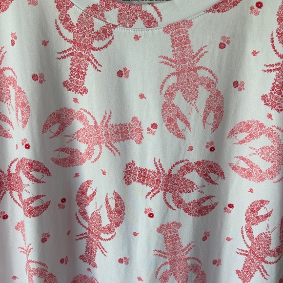 Lobster Print  Pajama set - Picture 5 of 6